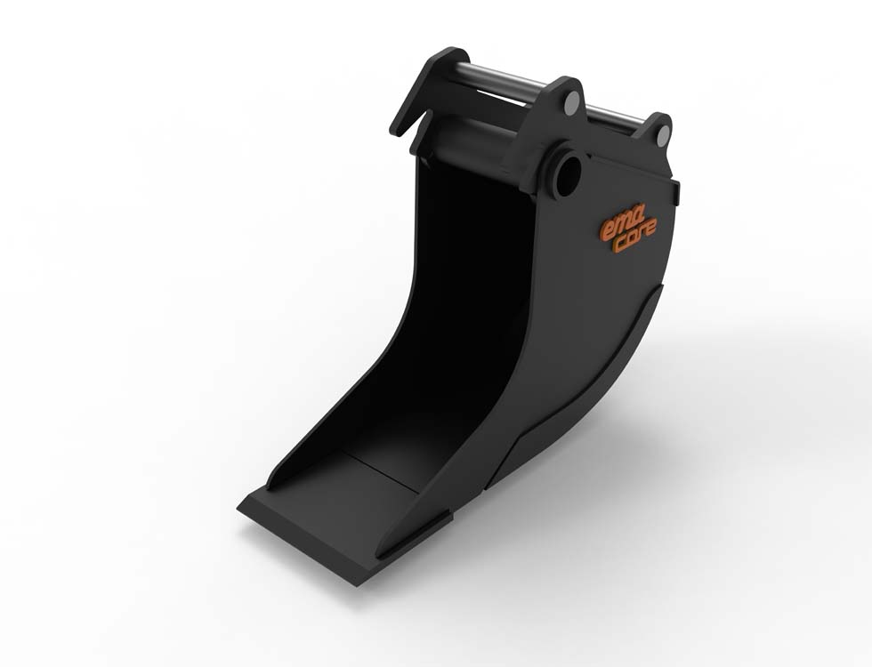 EMA CORE kaapelikauha suora 300 mm/65 L S40